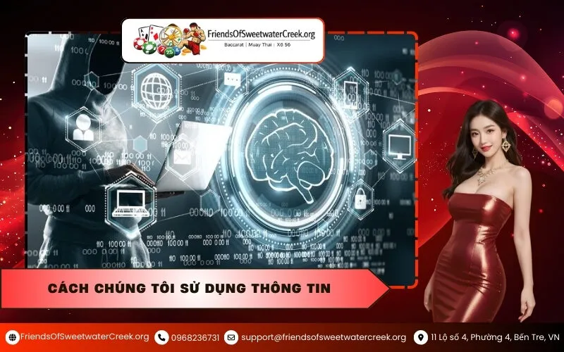 Cách Chúng Tôi Sử Dụng Thông Tin