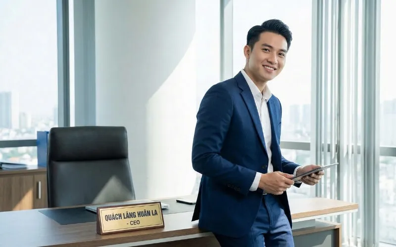 CEO Quách Lãng Huân La