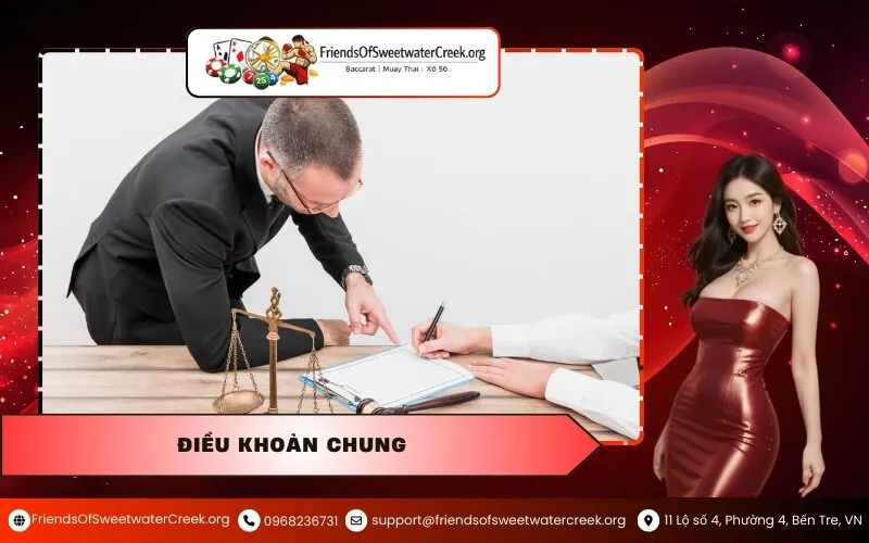 Điều Khoản Chung