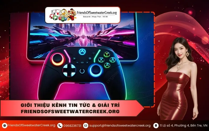 Giới Thiệu Kênh Tin Tức & Giải Trí friendsofsweetwatercreek.org