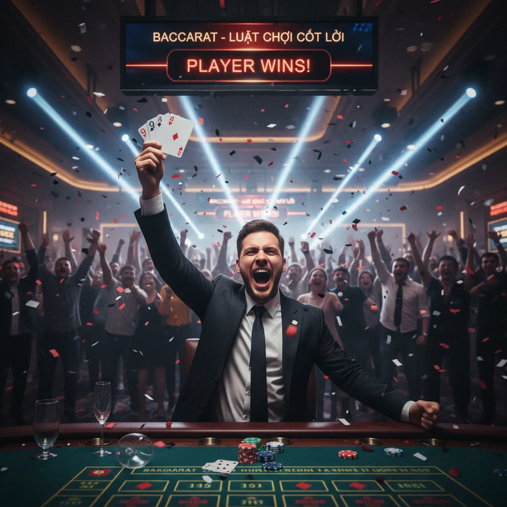 Luật chơi Baccarat