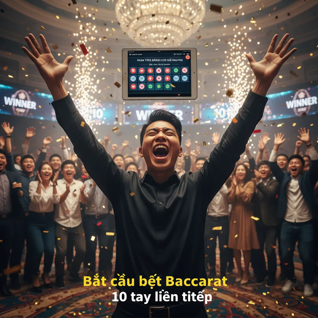 Chiến thuật vào tiền khi theo cầu bệt Baccarat