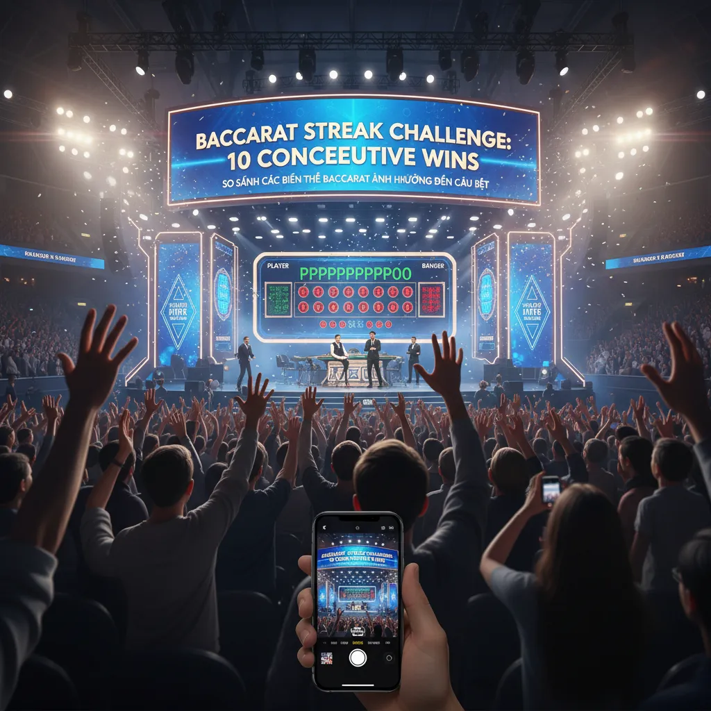 Giữ vững tâm lý khi bắt cầu bệt Baccarat