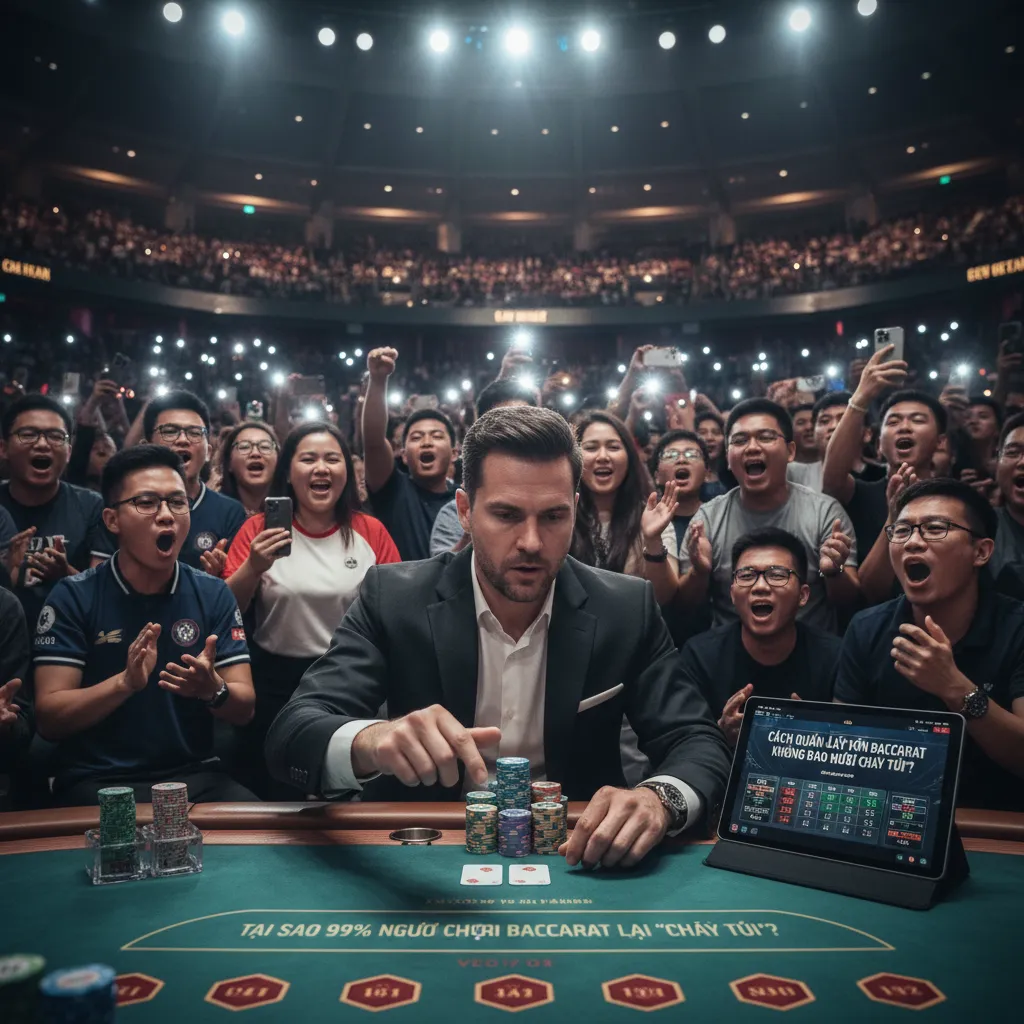 Tại sao 99% người chơi Baccarat lại “cháy túi”?