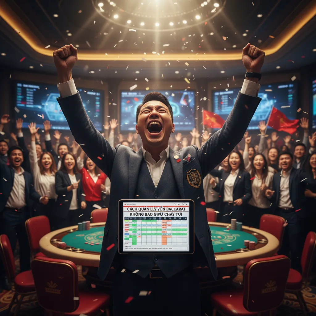 Chia nhỏ bankroll Baccarat