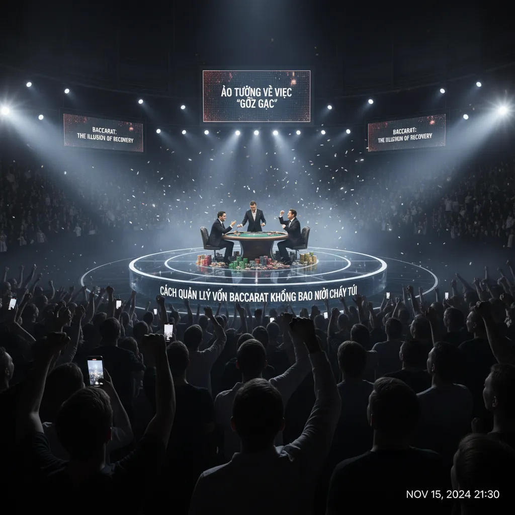 Phương pháp cược Baccarat hiệu quả