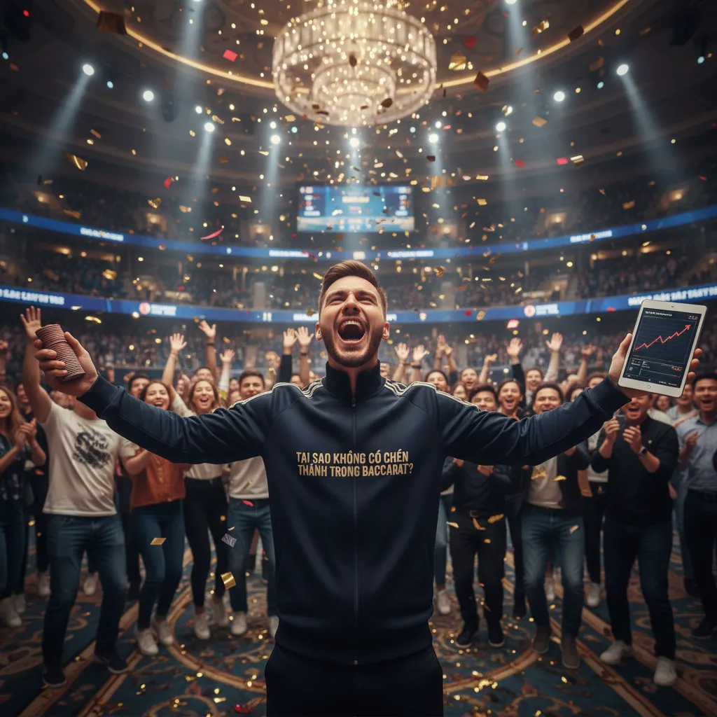 Các cửa cược Banker, Player và Tie trong Baccarat