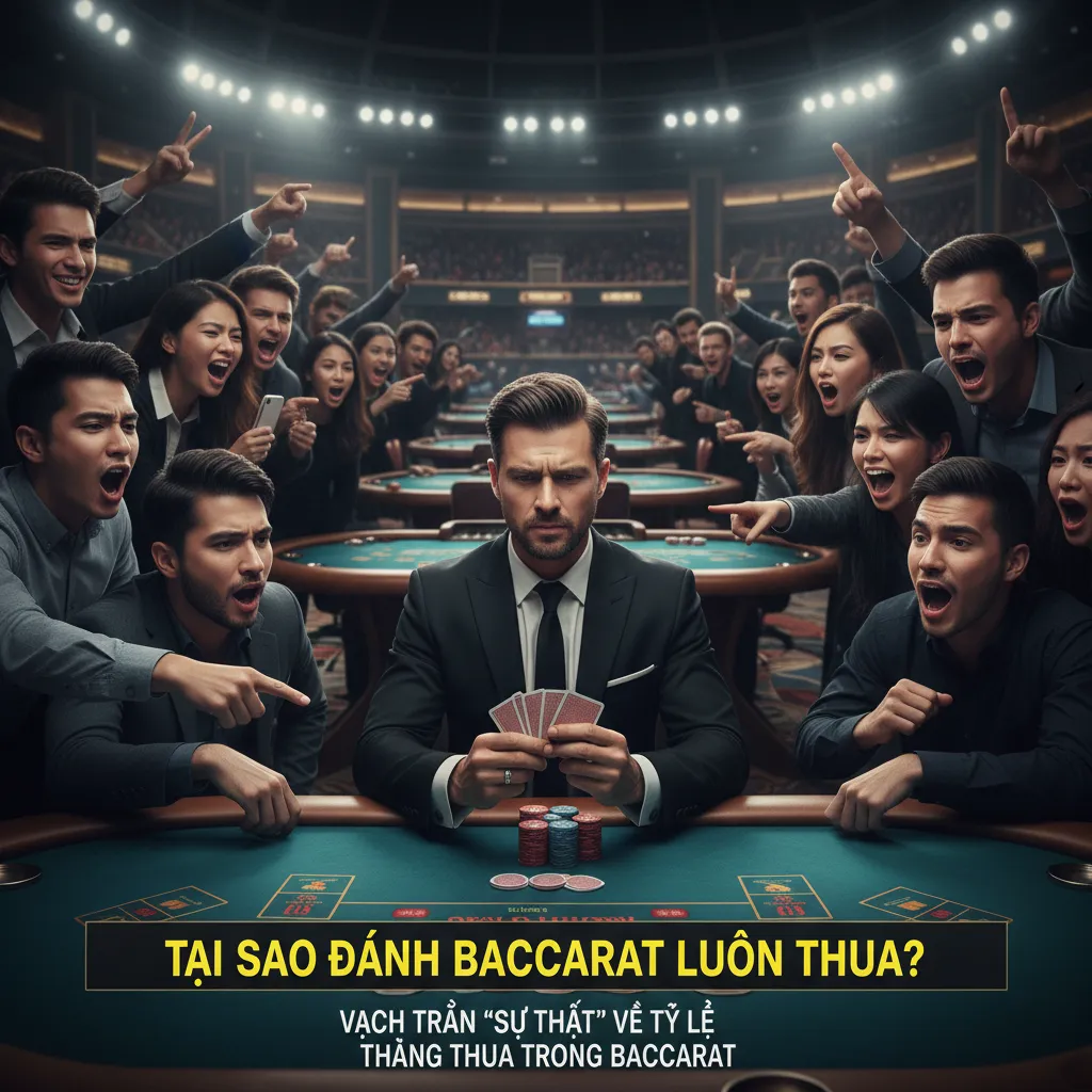 Vạch Trần "Sự Thật" Về Tỷ Lệ Thắng Thua Trong Baccarat