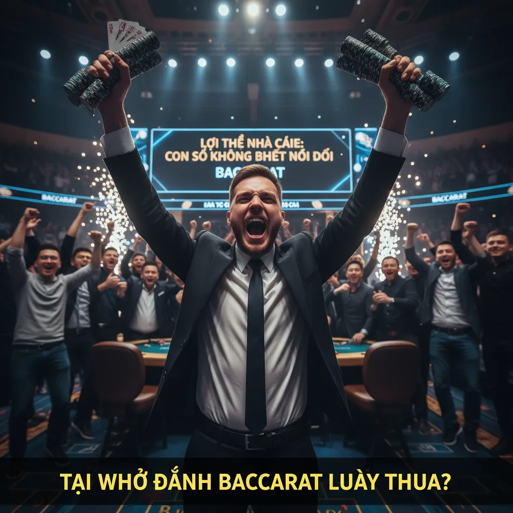 Tâm lý căng thẳng và áp lực khi đưa ra quyết định cược trong Baccarat