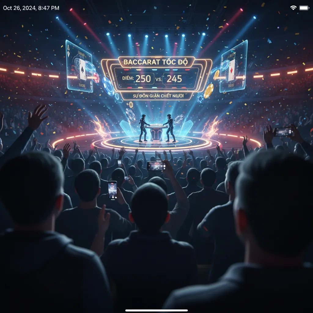 Chơi Baccarat online