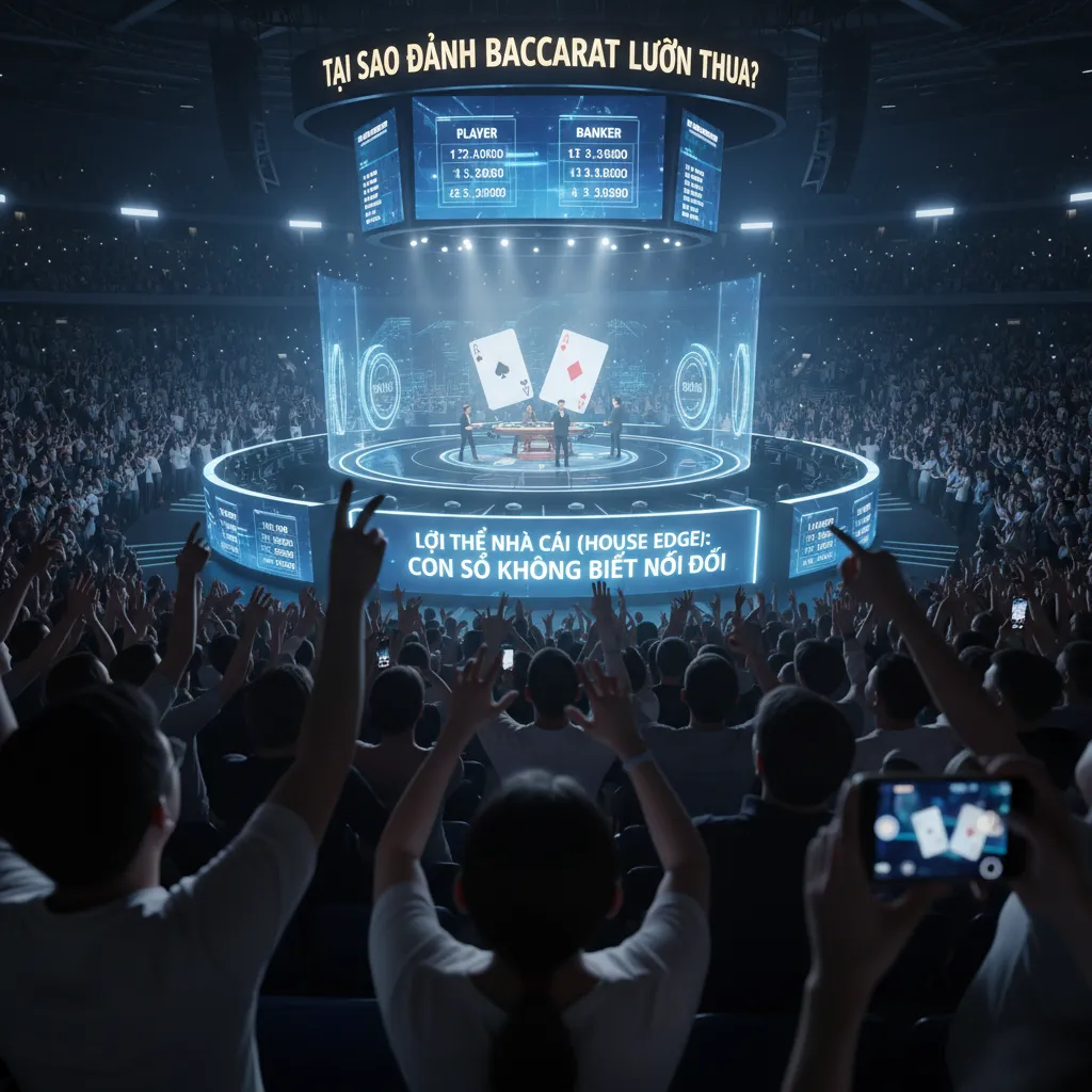 Giao diện một sòng Baccarat online uy tín với dealer trực tiếp