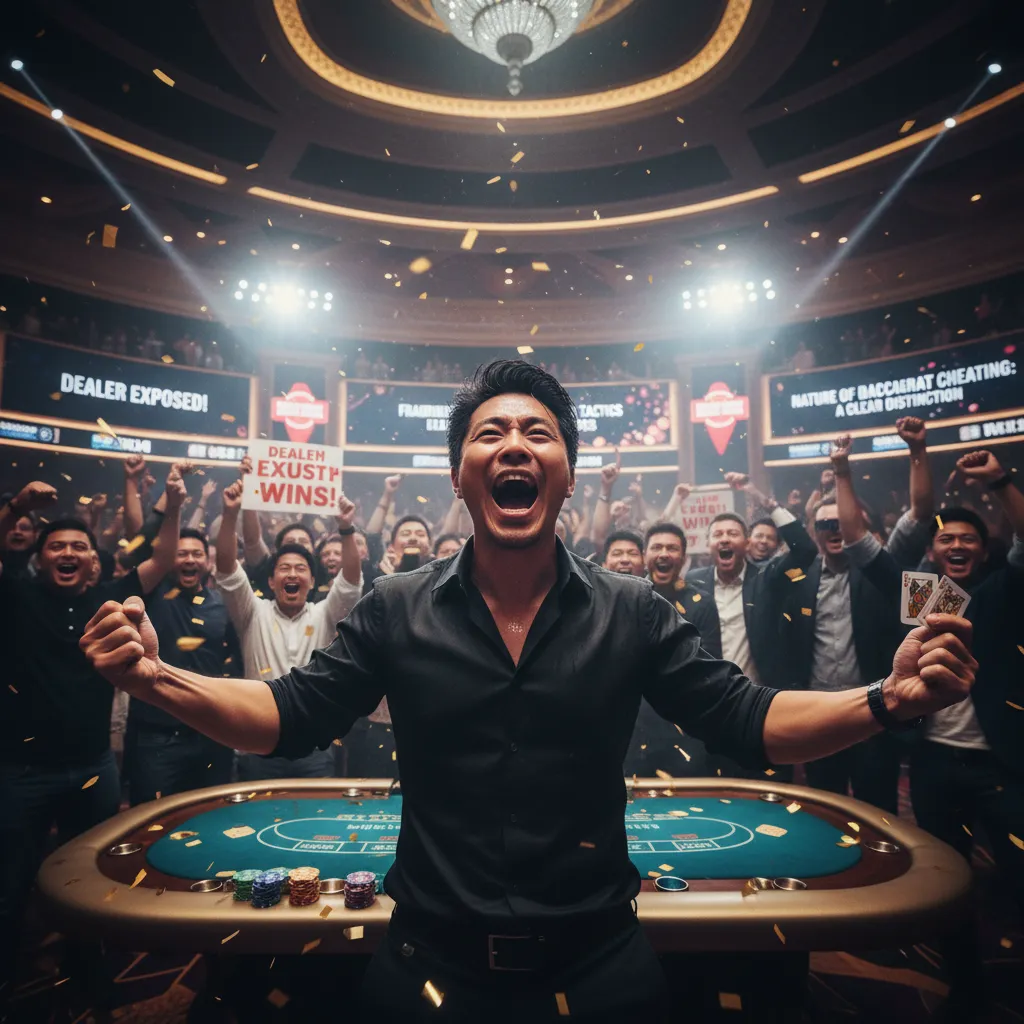 Live Casino Baccarat Dealer