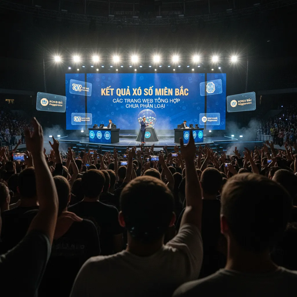 Quy trình quay thưởng xổ số miền Bắc