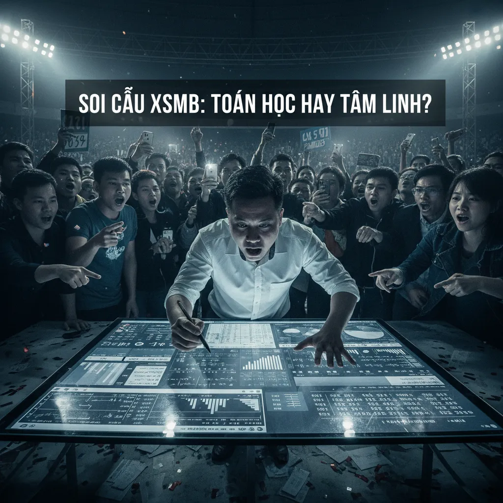 Bản chất của Soi cầu XSMB là gì? Toán học hay Tâm linh?