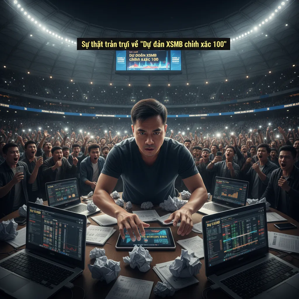 Sự thật trần trụi về "Dự đoán XSMB chính xác 100"