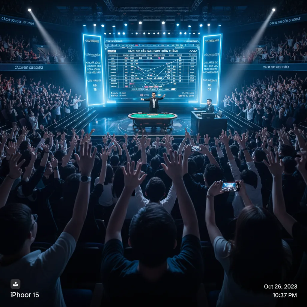 Các loại bảng thống kê kết quả Baccarat