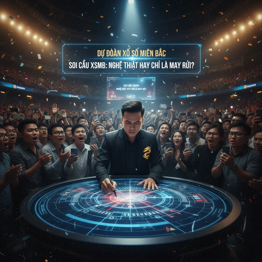 Soi Cầu XSMB: Nghệ Thuật Hay Chỉ Là May Rủi?