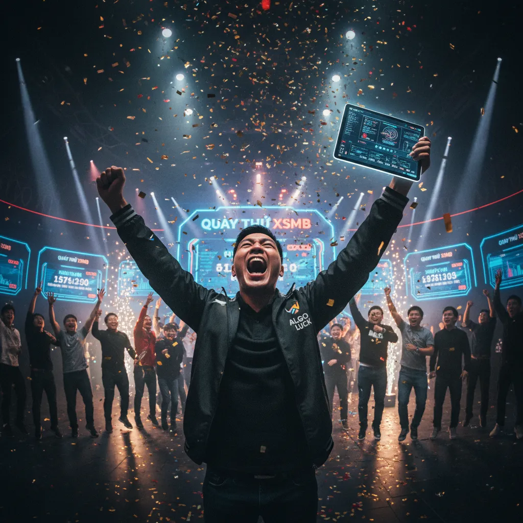 Giao diện quay thử XSMB