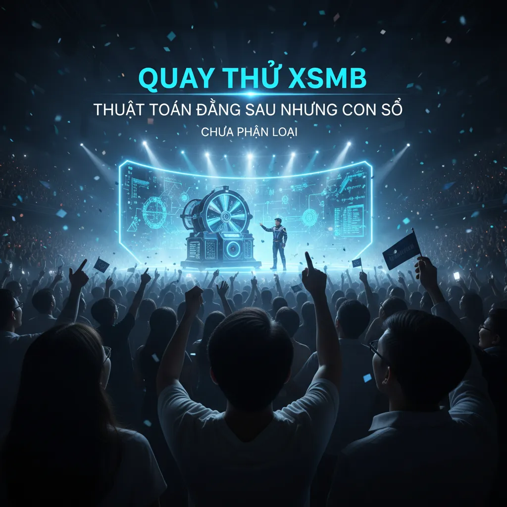 Sử dụng quay thử XSMB để tìm cầu đẹp