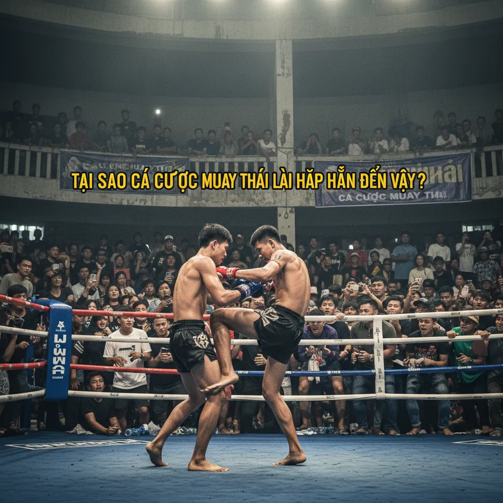 Tại sao cá cược Muay Thái lại hấp dẫn đến vậy?