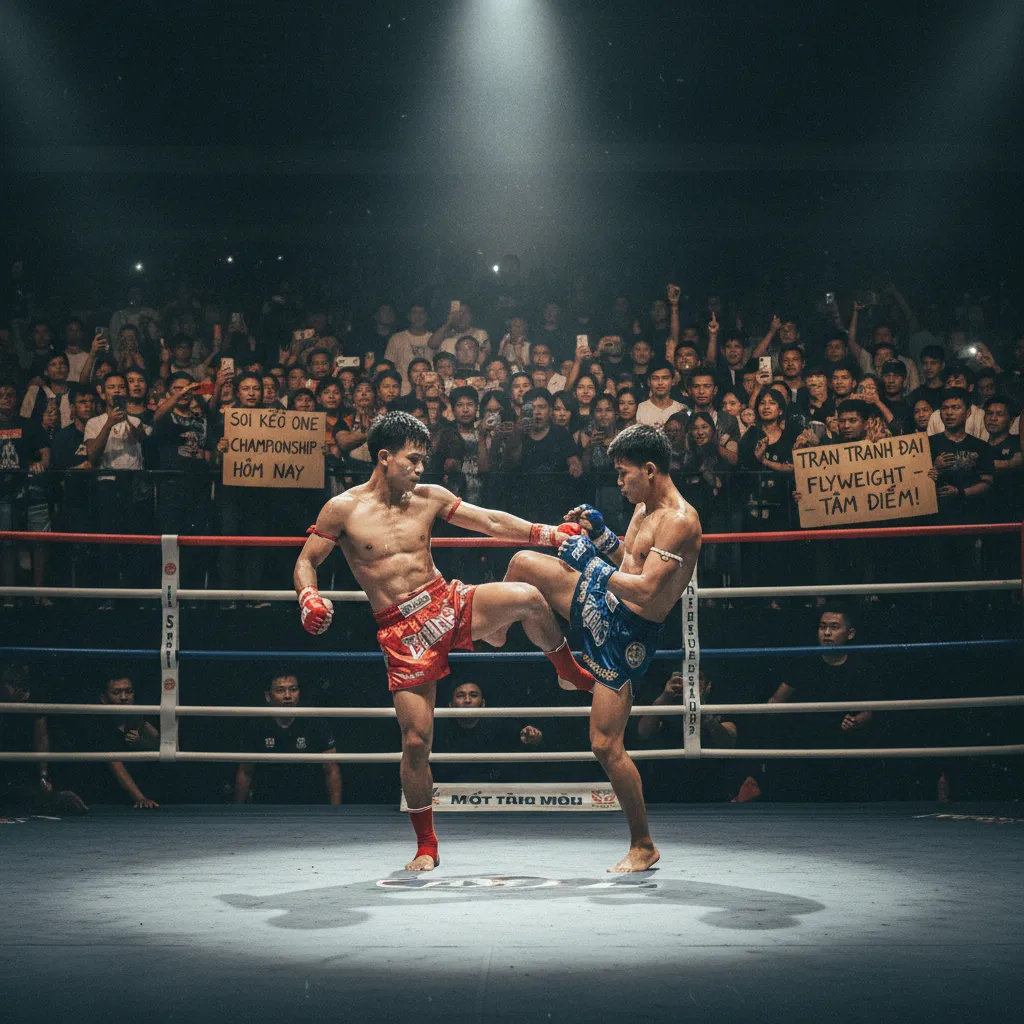 Tâm điểm ONE Championship tuần này: Trận tranh đai hạng Flyweight