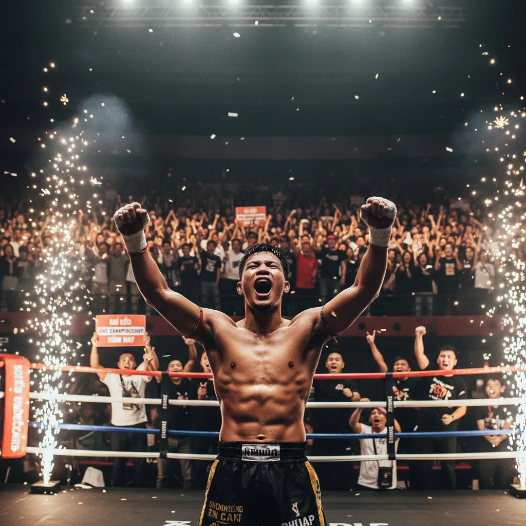 Phong cách thi đấu áp đảo của Rodtang Jitmuangnon