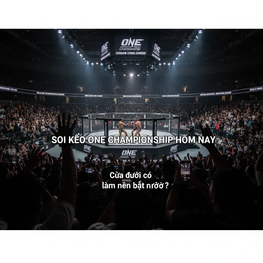 Một đòn siết cổ (submission) mang tính quyết định trong MMA