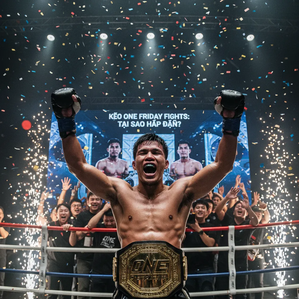Phân tích kèo ONE Friday Fights