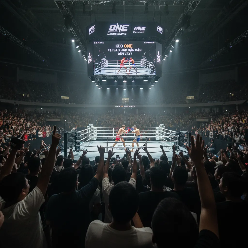 Các loại kèo cược ONE Friday Fights