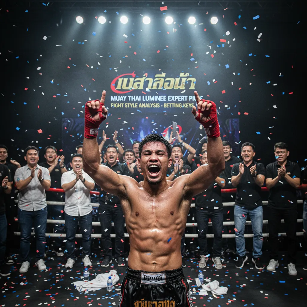 Một trận đấu Muay Thái đỉnh cao tại ONE Lumpinee