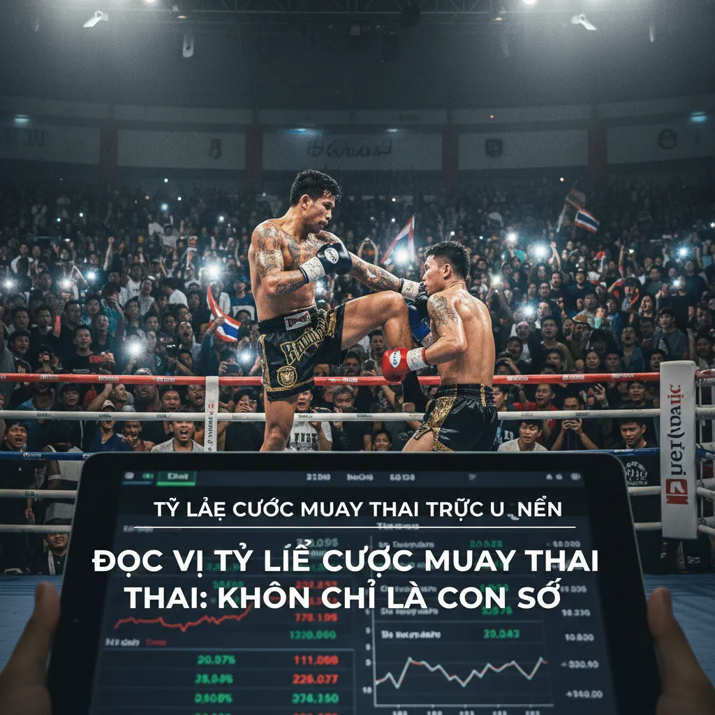 Đọc Vị Tỷ Lệ Cược Muay Thai: Không Chỉ Là Con Số