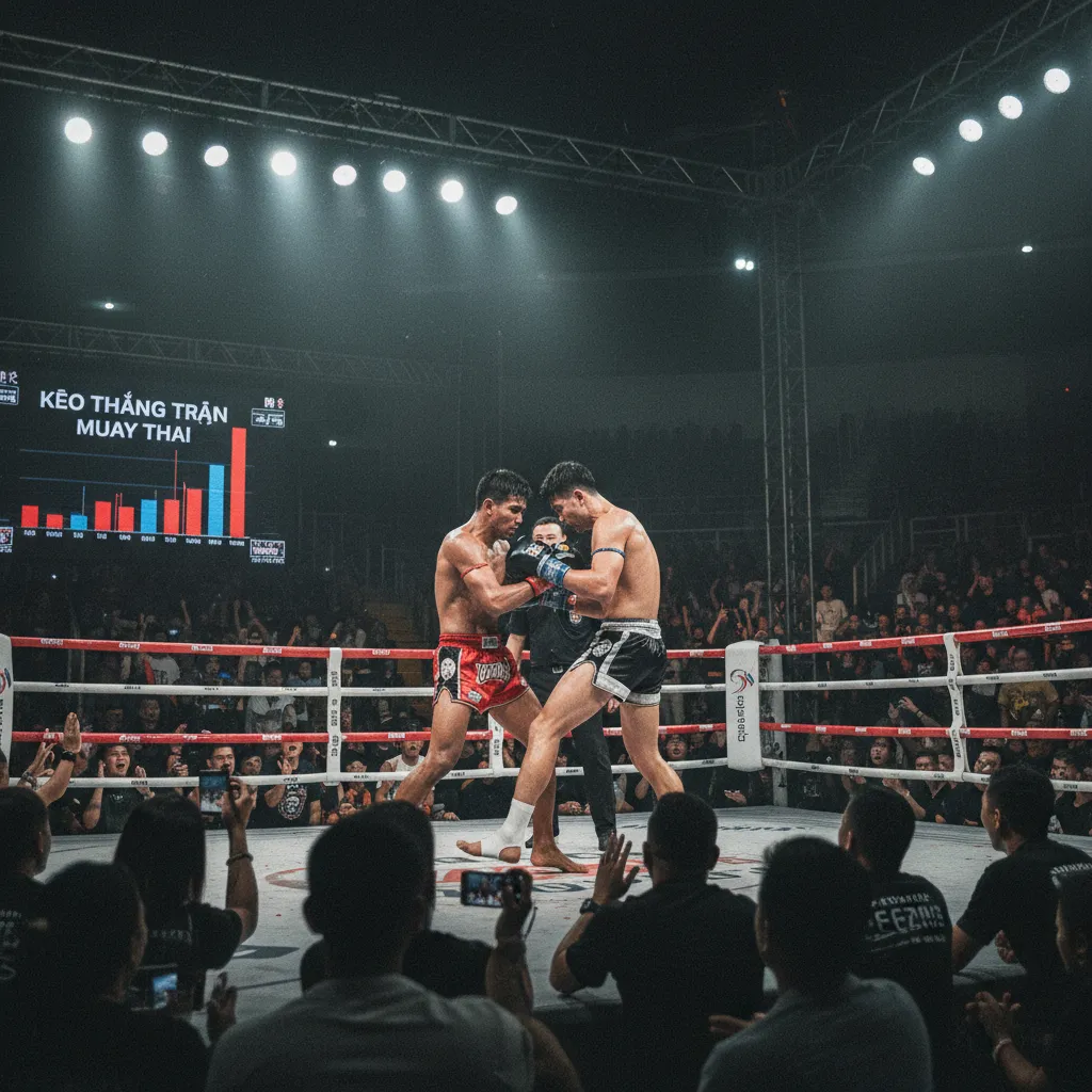 Giải Mã Kèo Thắng Trận Muay Thai: Không Chỉ Là "Đỏ" Và "Xanh"