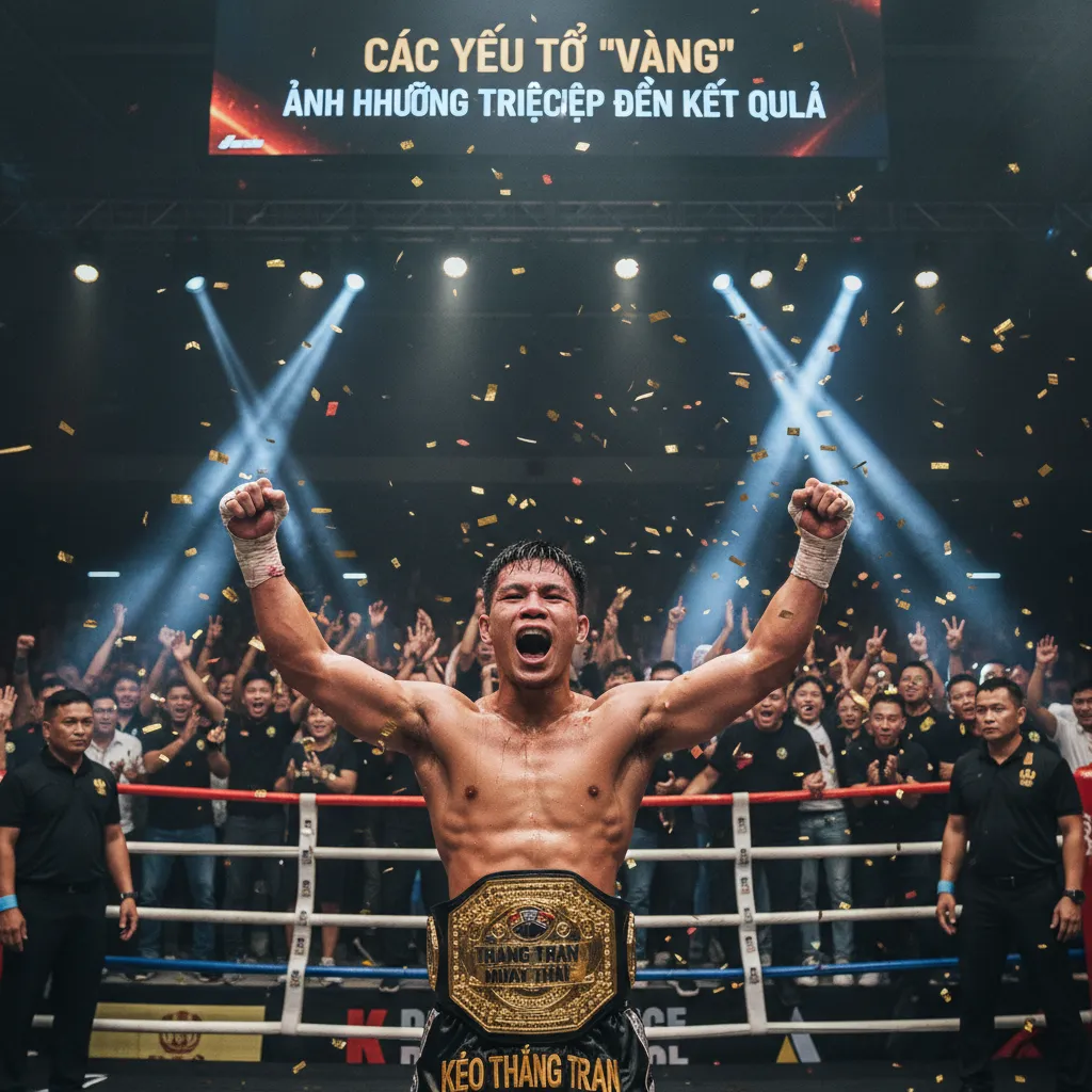 Phân tích võ sĩ Muay Thai