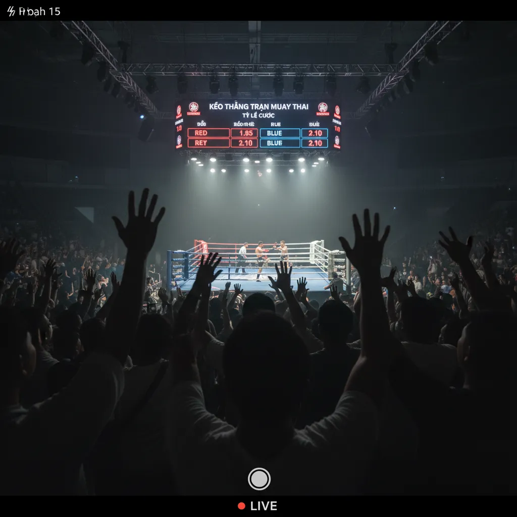 Sàn đấu Muay Thai ONE Championship