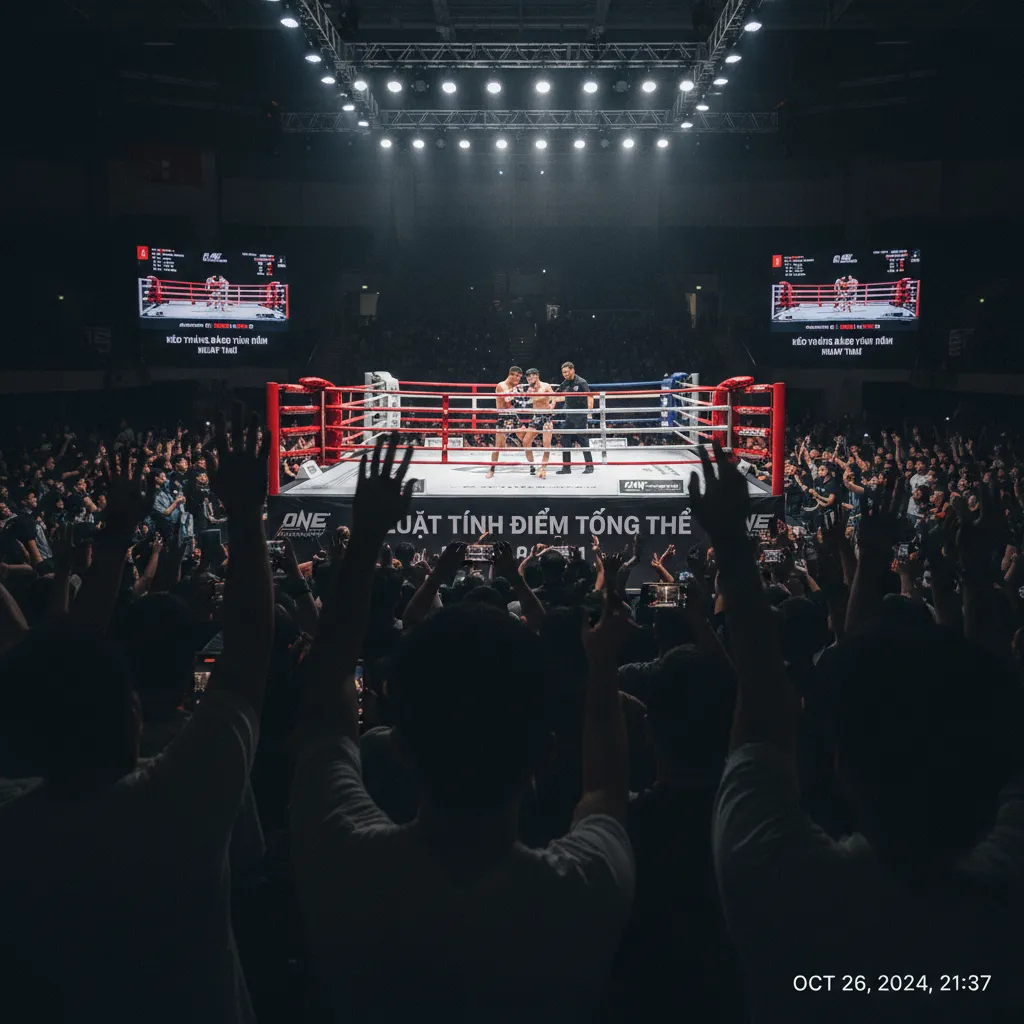 Một võ sĩ có lối đánh lỳ đòn, luôn tiến về phía trước