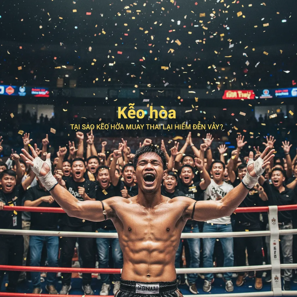 Một cú đá uy lực trong Muay Thái