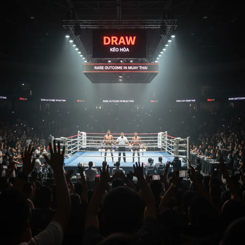 Võ sĩ ăn mừng chiến thắng thuyết phục