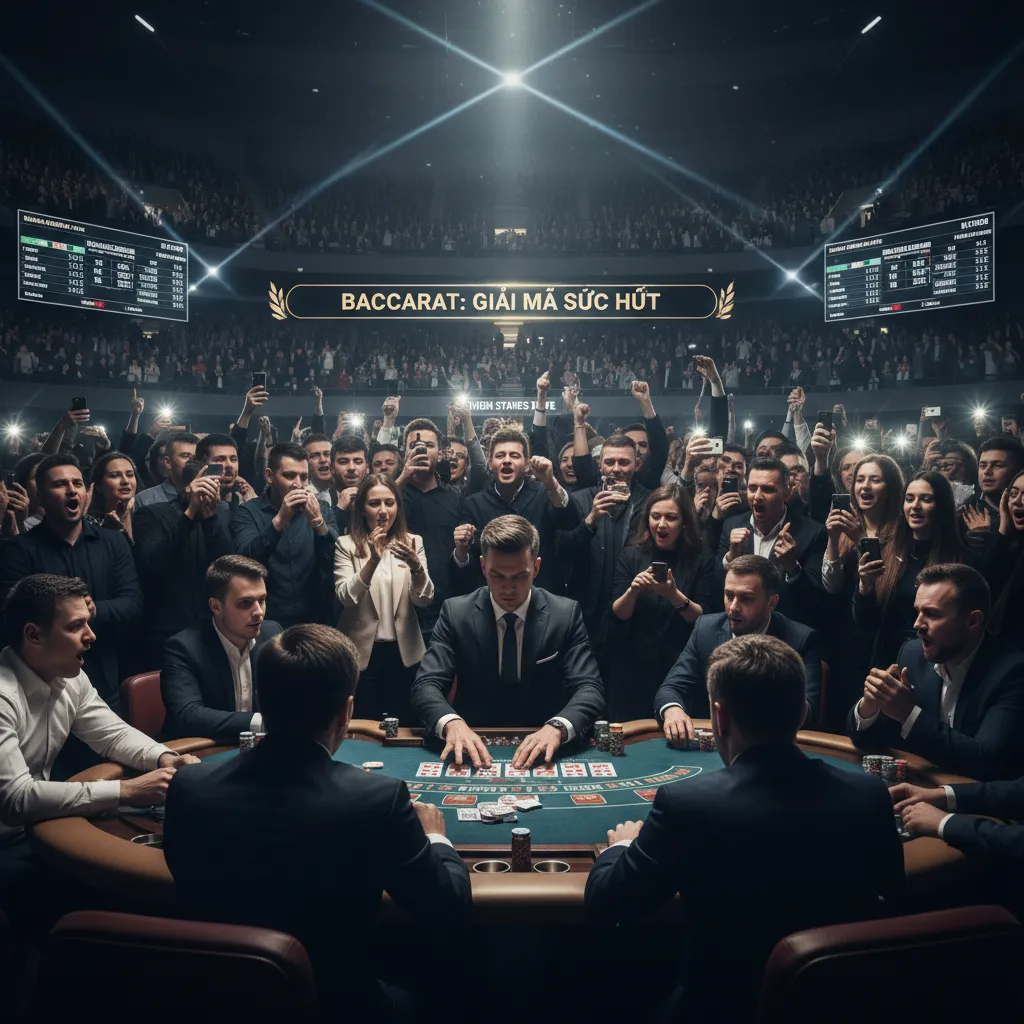 Giải mã sức hút thực sự của Baccarat