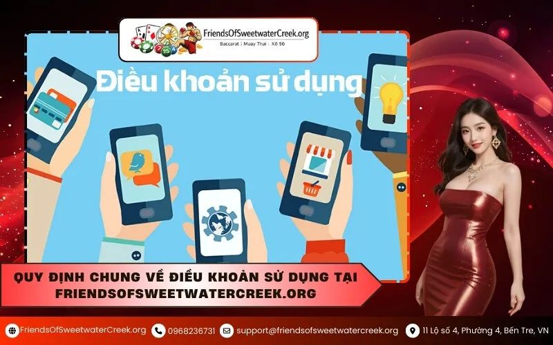 Quy Định Chung Về Điều Khoản Sử Dụng Tại friendsofsweetwatercreek.org